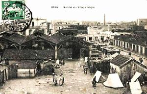 CA a- 225- Village negre